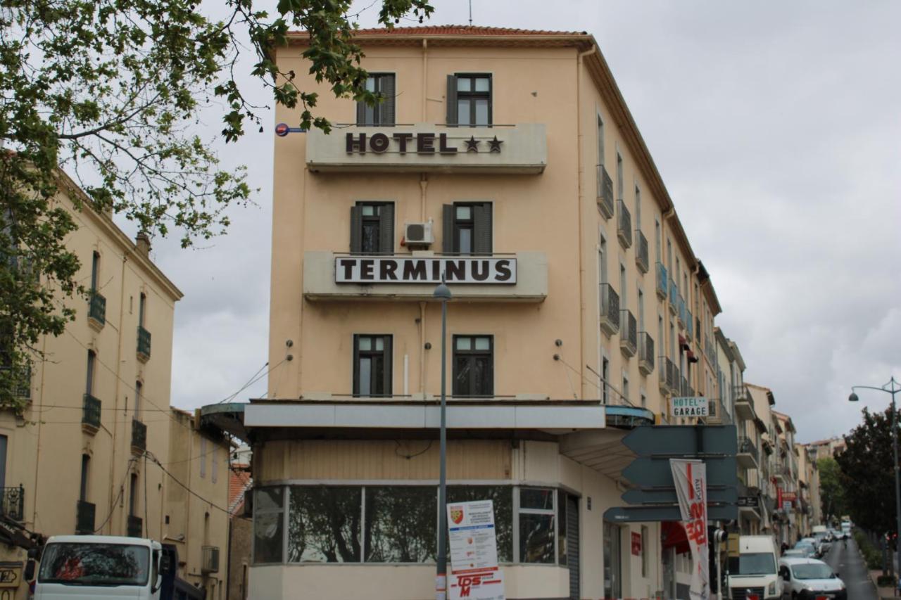 Hotel Terminus Beziers Exterior photo